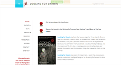 Desktop Screenshot of lookingfordarwin.com