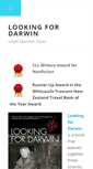 Mobile Screenshot of lookingfordarwin.com